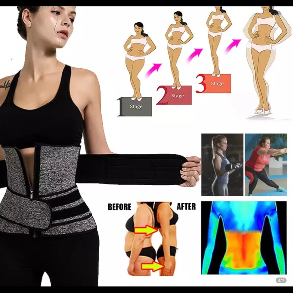 Women Waist Trainer Body Shaper🧘🏾‍♂️🧘🏾‍♂️